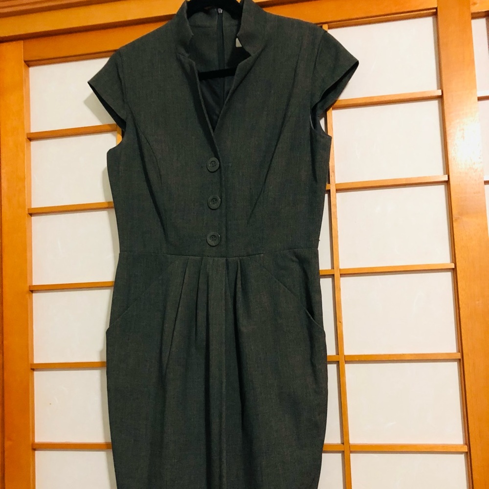 Calvin Klein grey dress medium